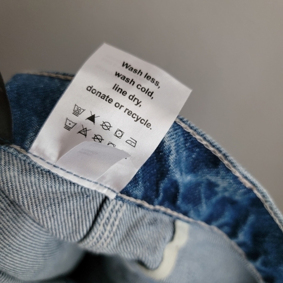 Reformation Kealy Carpenter High Rise Relaxed Jeans in Ponce size 25 NWT - Picture 11 of 14